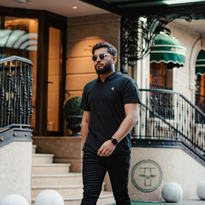 Blackstone Rib - Drop Needle Polo