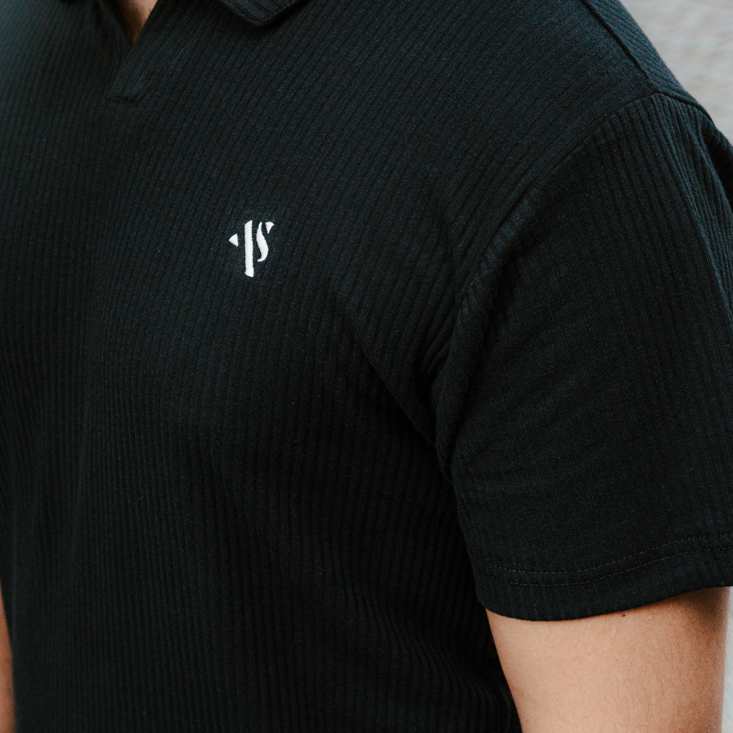 Blackstone Rib - Drop Needle Polo