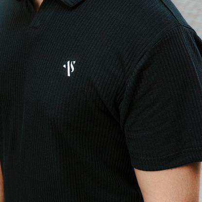 Blackstone Rib - Drop Needle Polo