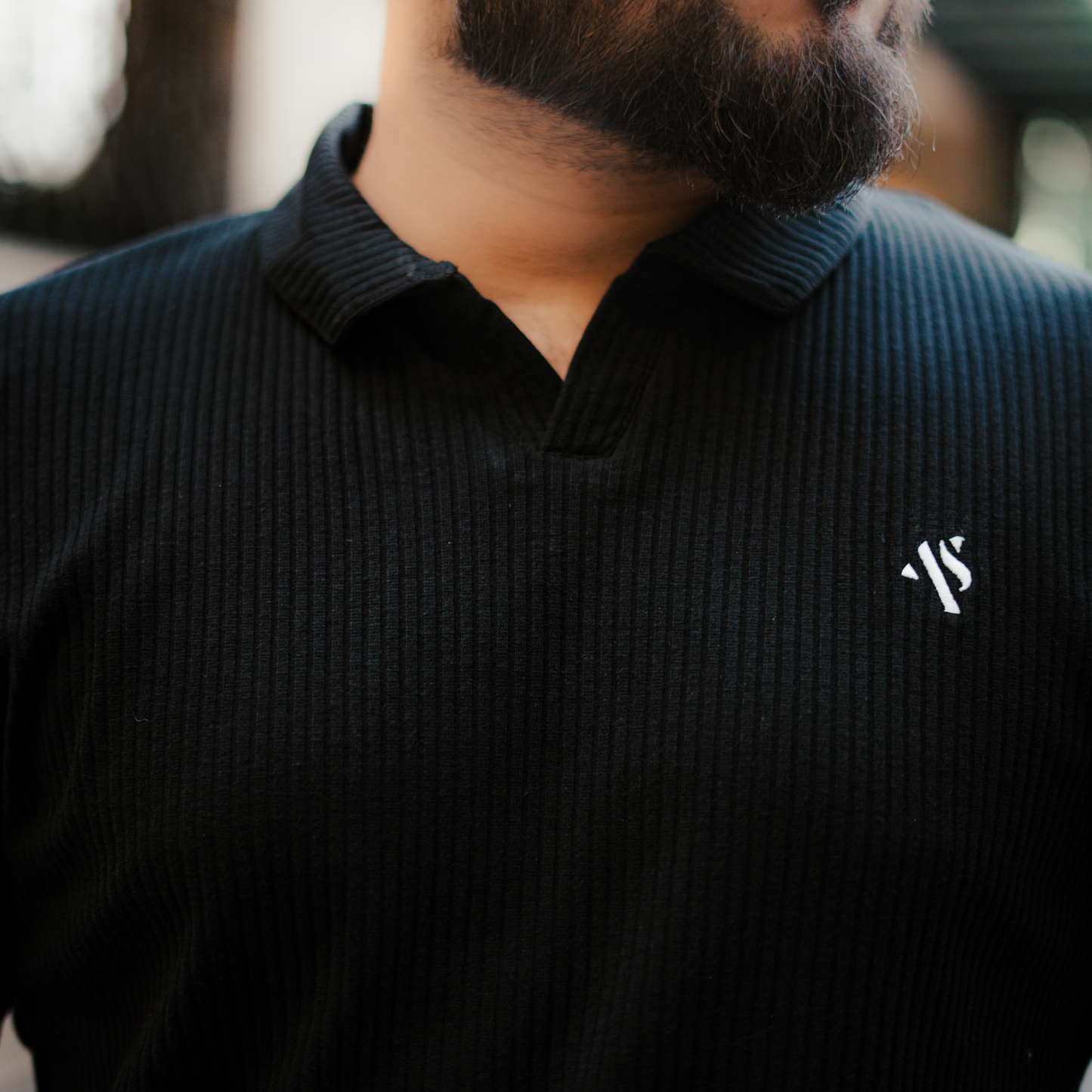 Blackstone Rib - Drop Needle Polo