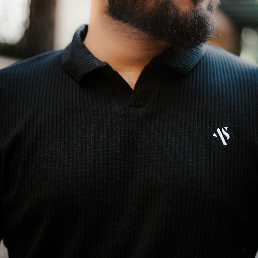 Blackstone Rib - Drop Needle Polo