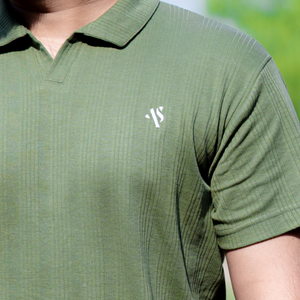 Olive Ridge - Drop Needle Polo