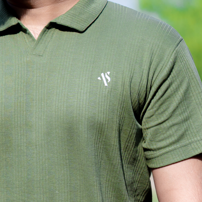 Olive Ridge - Drop Needle Polo